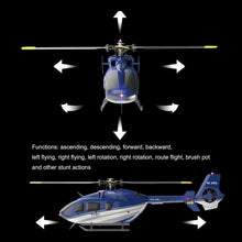 Load image into Gallery viewer, C187 Remote Controlled Heli Aircraft Plane RC Helicopter add Optical Flow Positioning Single Rotor No Ailerons 6-Axis Gyroscope
