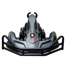 Load image into Gallery viewer, Electric Go Kart, PRO Go Karts for Adults Build in 1500W*2 AC Brushless Motor with 54V8A Removable Lithium Battery and Handbrake
