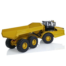 Load image into Gallery viewer, 1/14 6 * 6 RC Hydraulic Articulated Truck Metal DIM K745 Assembled RC Constructions Vehicle Mode,  Yellow
