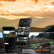 Load image into Gallery viewer, SPYPOINT Flex M Twin Pack 28MP Cellular Trail Cameras Bundle
