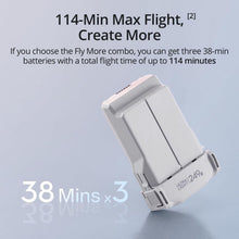 Load image into Gallery viewer, DJI Mini 3 Fly More Combo (DJI RC), Drones with Camera for Adults 4K, 3 Batteries
