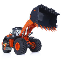 Load image into Gallery viewer, RC HOBBY JDM 198 1/14 RC Hydraulic Loader ZW370 Construction Vehicles Models
