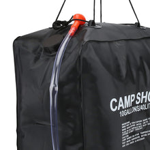 Load image into Gallery viewer, 01 40L Water Bag Solar Heated, Solar Heating 40L Solar Shower Bag for Camping for Outdoor
