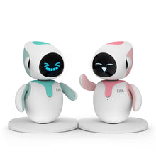 Load image into Gallery viewer, Touch Interactive Toys, Cute Robot Pets with Abundant Emotions. Idle Animations &amp; Mini-Games (Blue + Pink Combination)
