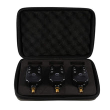 Load image into Gallery viewer, RiToEasysports Wireless Fishing Bite Alarm Set 3-Pack with LED

