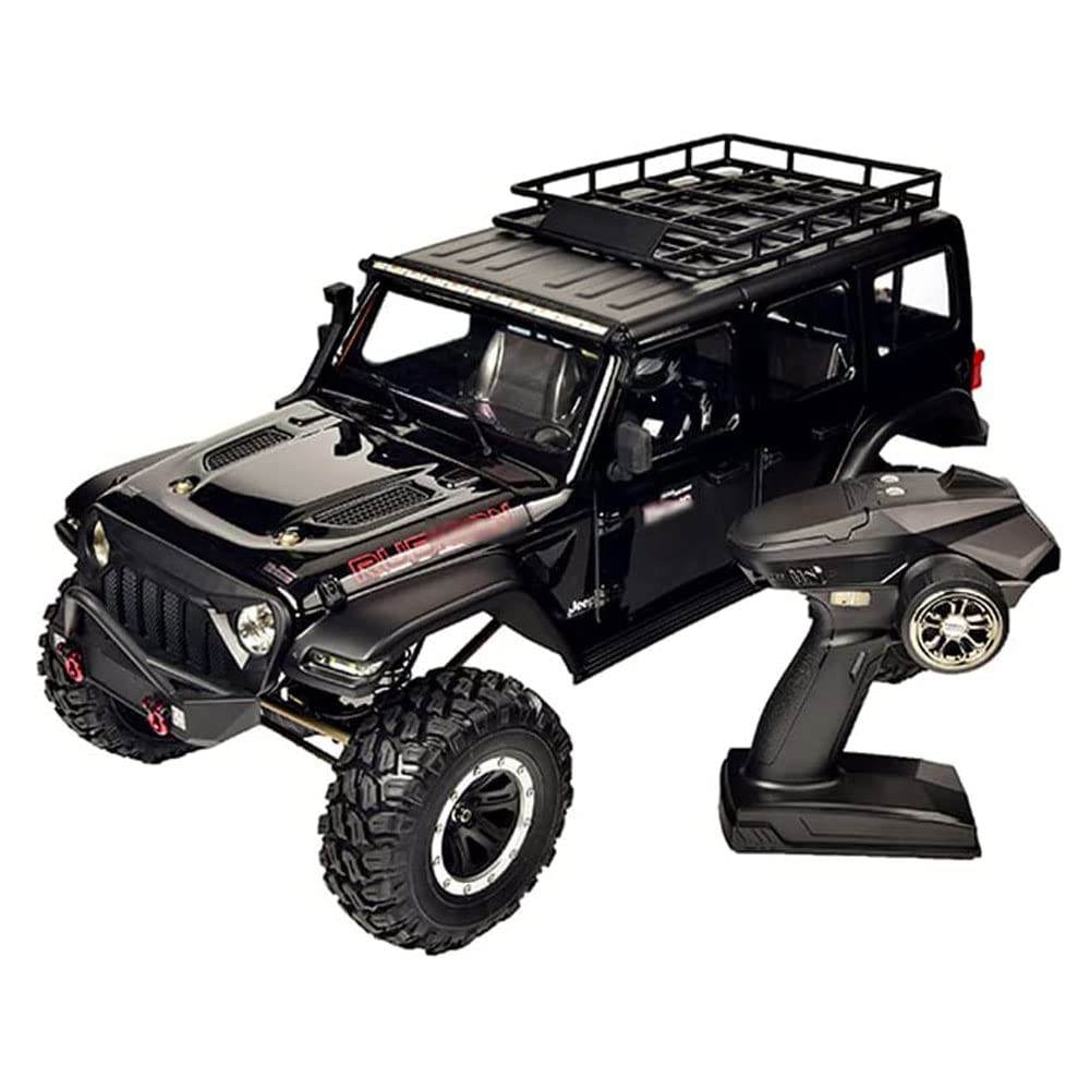 1:8 Remote Control Car for Kids Adults, High Speed Monster Trucks 4x4 Off-Road Hobby Fast RC Car,2.4GHz 4WD All Terrain Electric