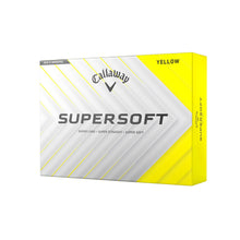 Load image into Gallery viewer, Callaway Golf Supersoft Golf Balls (2025, Yellow)
