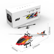 Load image into Gallery viewer, Remote Control Helicopter with Altitude Hold, Mini RC Helicopter for Adults Kids, One Key take Off/Landing and 2 Batteries
