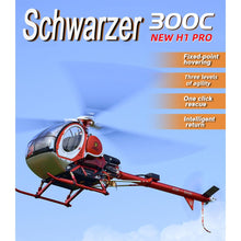 Load image into Gallery viewer, RC Helicopter Model with H1 PRO Flight Controller, GPS Positioning, Auto-Hover &amp; One-Key Return
