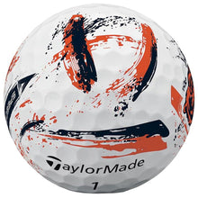 Load image into Gallery viewer, TaylorMade Golf SpeedSoft NFL Ink Golf Balls, Chicago Bears, 1 Dozen
