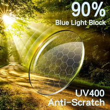 Load image into Gallery viewer, DOERAYMI Blue Light Glasses For Woman,Computer Blue Light Blocking Glasses,Fashion Accessories with Anti-Glare,UV Protection,Screen Fatigue Relief
