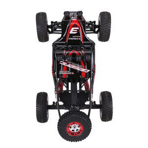 1:12 Scale Remote Control Car, 4WD High Speed 35 Km/h All Terrains Electric Toy Off Road RC Monster Vehicle