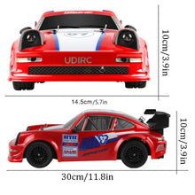 Load image into Gallery viewer, 1:16 Scale All Terrain RC Car 40km/h High Speed 4WD Electric Vehicle with 2.4 GHz Remote Control, 4X4 Off-Road Truck
