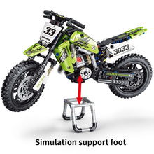 Load image into Gallery viewer, Motorcycle Toy Building Blocks Kit,Stem Bricks Sets,Toys for Boys &amp; Adults, Build A Model Motorcycle, (476 Pieces)
