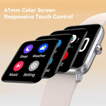 Load image into Gallery viewer, DAVIKO Pedometer Watch Senior Friendly No App/Phone Required,Waterproof Fitness Tracker Watch
