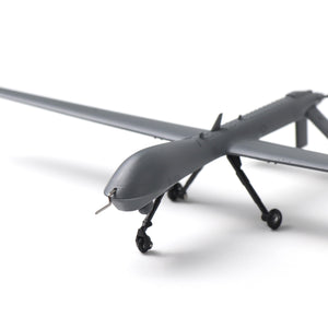 1B Predator Drone 1/72 Metal Airplane Model Kits with Stand CAFB 432nd Wing DieCast Alloy Fighter Model Pre-Build Military Aircraft Collection