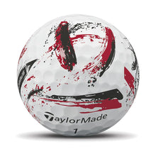Load image into Gallery viewer, TaylorMade Golf SpeedSoft NFL Ink Golf Balls, Tampa Bay Buccaneers, 1 Dozen
