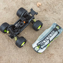Load image into Gallery viewer, RC Truck 1/16 Gorgon GROM 4X4 RTR Brushed Monster Truck (Battery &amp; Charger Included), Yellow
