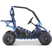Load image into Gallery viewer, Kids Electric Go Kart Maverick 1000w Blue
