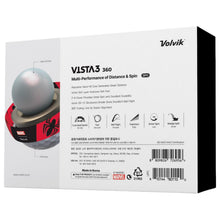 Load image into Gallery viewer, Volvik x Marvel, Vista3 360 - Spider-Man Dozen Golf Balls, White
