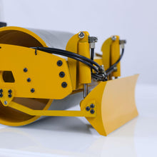 Load image into Gallery viewer, 1/12 RC Hydraulic System Road Roller Cs11 Metal Remote Control Construction Vehicles Motor Servo ESC Light Sound System
