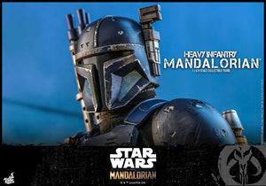 Hot Toys Heavy Infantry Star Wars Mandalorian Sixth Scale 1/6 The Mandalorian