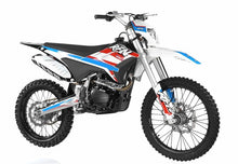 Load image into Gallery viewer, 250cc RFN DLX with Headlight and 5 Speed Manual Clutch Thunder Proactive | 250cc Bike Racing Dirt Bike Deluxe (Blue)
