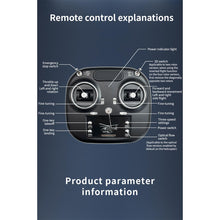 Load image into Gallery viewer, RC Helicopter, UH-60 2.4G 5CH Flybarless Brushless Scale RC Aircraft with Altitude Hold, Optical Flow Positioning
