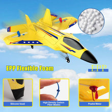 Load image into Gallery viewer, Fremego F22 RC Jet 2.4GHz Remote Control Jet with Gyro Stabilizer, LED Lights

