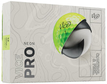 Load image into Gallery viewer, Vice Pro Golf Balls (2025 Model) (Lime)
