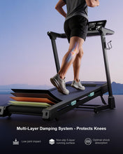 Load image into Gallery viewer, Aeriflo Treadmills for Home with 20% Auto Incline
