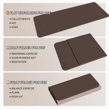 Load image into Gallery viewer, Yoga Mat | 2/5" (10MM) Extra Thick | SGS Certified Non-Slip TPE | 75x26" Extra Long-Wide | Portable
