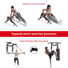Load image into Gallery viewer, BESTHLS Wall Mounted Pull Up Bar and Dip Station
