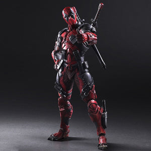 Square Enix Marvel Comics Universe Variant Play Arts Kai Deadpool Action Figure, Multicolor