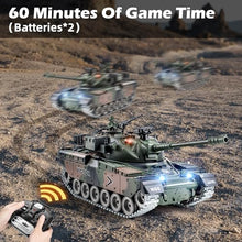 Load image into Gallery viewer, Supdex RC Tank, 1:18 Alloy Metal US M60 Remote Control Army Model Toys
