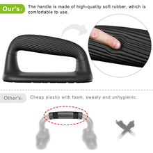 Load image into Gallery viewer, Kipika Push Up Bars, Pushup Stands, Anti-Slip Soft Plastic Push Up Handles, Bottom Anti-Slip Pad, Strength Training Equipment, Perfect for Floor Workout Exercise

