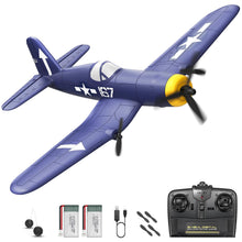 Load image into Gallery viewer, HAWK'S WORK 3 Channel RC Plane F4U Corsair, Remote Control Warbird Ready to Fly
