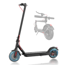 Load image into Gallery viewer, Electric Scooter, 430W Peak Motor, 19MPH &amp; Up to 17-Mile Range, 10&quot; Shock-Absorbing Tires | Portable Folding Commuting Electric Scooter
