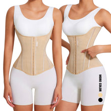 Load image into Gallery viewer, MISTHIN Waist Cincher Trimmer Belt Girdle Workout Shapewear for Women (Nude, X-Large)
