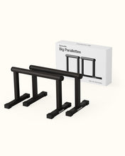 Load image into Gallery viewer, BetterMe Push Up Bars - Steel Parallettes for Calisthenics and Strength Training - Heavy Duty Pushup Bars for L Sits, Handstands and Planche - Stable Push Up Stands for Men
