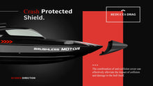 Load image into Gallery viewer, Remote Control Speed RC Brushless Boat WL916 2.4G 55km/h Under Motor RC Submarine with LED ights for Hobbies Adults Boys Favor
