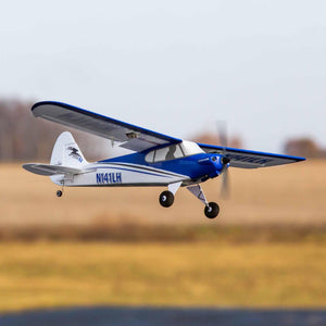 RC Airplane Sport Cub S 2 615mm RTF Everything Needed to Fly is Included/Safe Technology, White/Blue