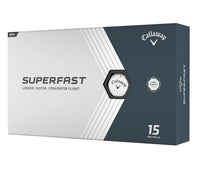 Load image into Gallery viewer, Callaway Golf Superfast Golf Balls, White
