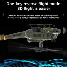 Load image into Gallery viewer, Remote Control Helicopter, Optical Flow Positioning Inverted Flight RC Aircraft Toy Gift for Adults -RTF
