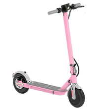 Load image into Gallery viewer, Foldable Electric Scooter for Adults with 300W Brushless Motor, 16 mph Max Speed, 8.5” Air-Filled Tires and 16 Mile Range
