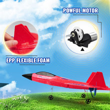 Load image into Gallery viewer, 6-axis Gyro Stabilizer RTF RC Jet Aircraft Easy to Fly Outdoor Toy RC Glider for Beginners
