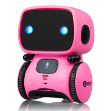 Load image into Gallery viewer, R1 Robot Toys for Kids 2 Pack Bundle - Smart Robot for Kids Voice Control Talking Dancing Learning Educational Toy- Blue, Pink
