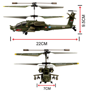 3.5 Channel RC Helicopter with Gyro Sold by TM USA