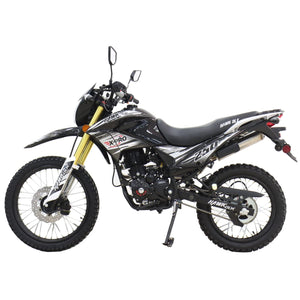 250 EFI Fuel Injection 250cc Endure Dirt Bike Motorcycle Bike Hawk Deluxe Dirt Bike Street Bike Motorcycle (Black)