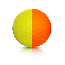 Load image into Gallery viewer, LostGolfBalls - Srixon Q Star Tour Matte Oran Golf Balls Mint Yellow 12 PK
